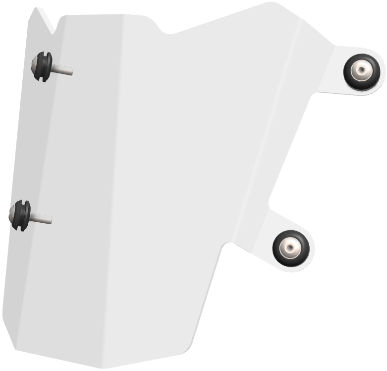 Polycarbonate Headlight Protector CROSSPRO 