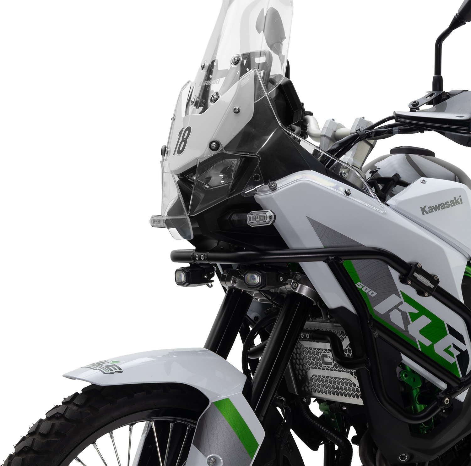 Polycarbonate Headlight Protector CROSSPRO 