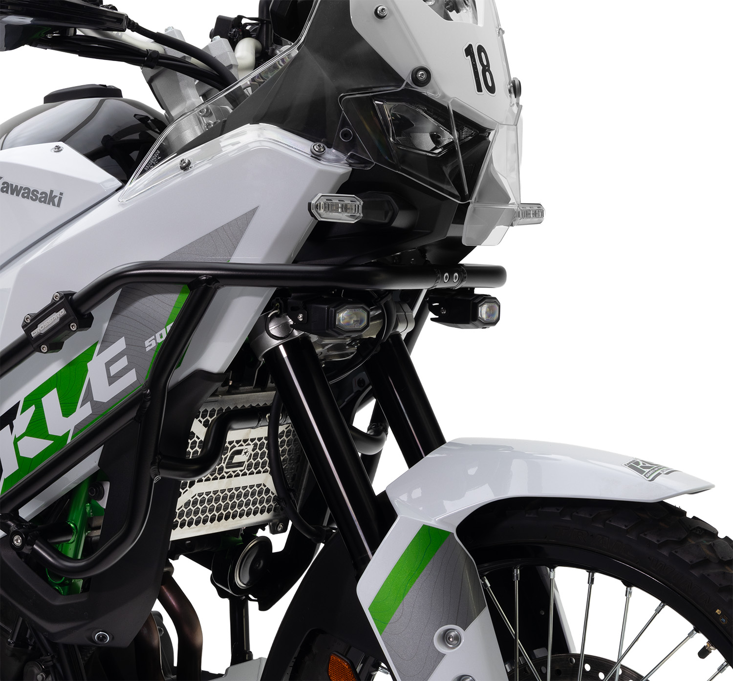 Polycarbonate Headlight Protector CROSSPRO 