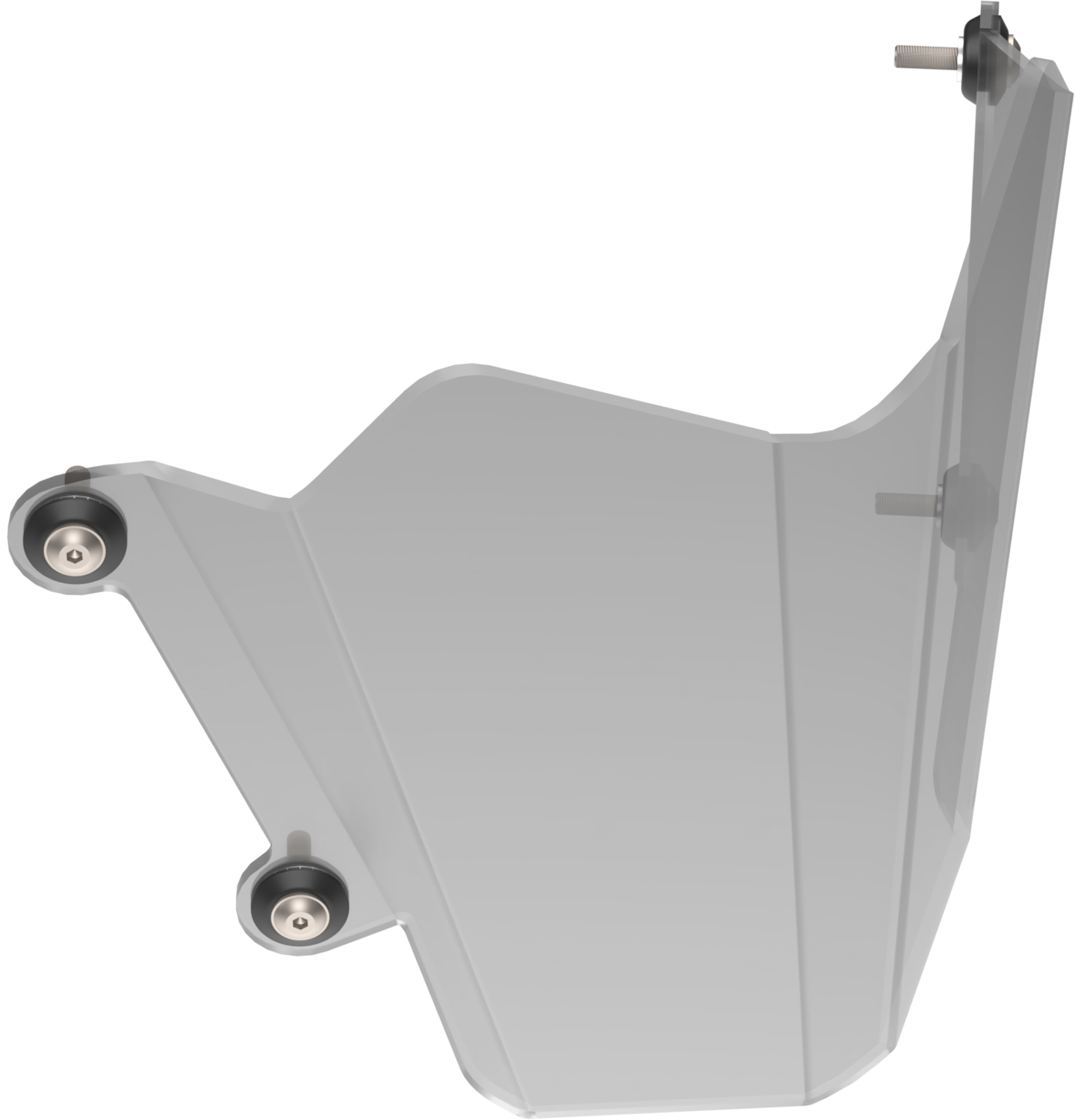 Polycarbonate Headlight Protector CROSSPRO 
