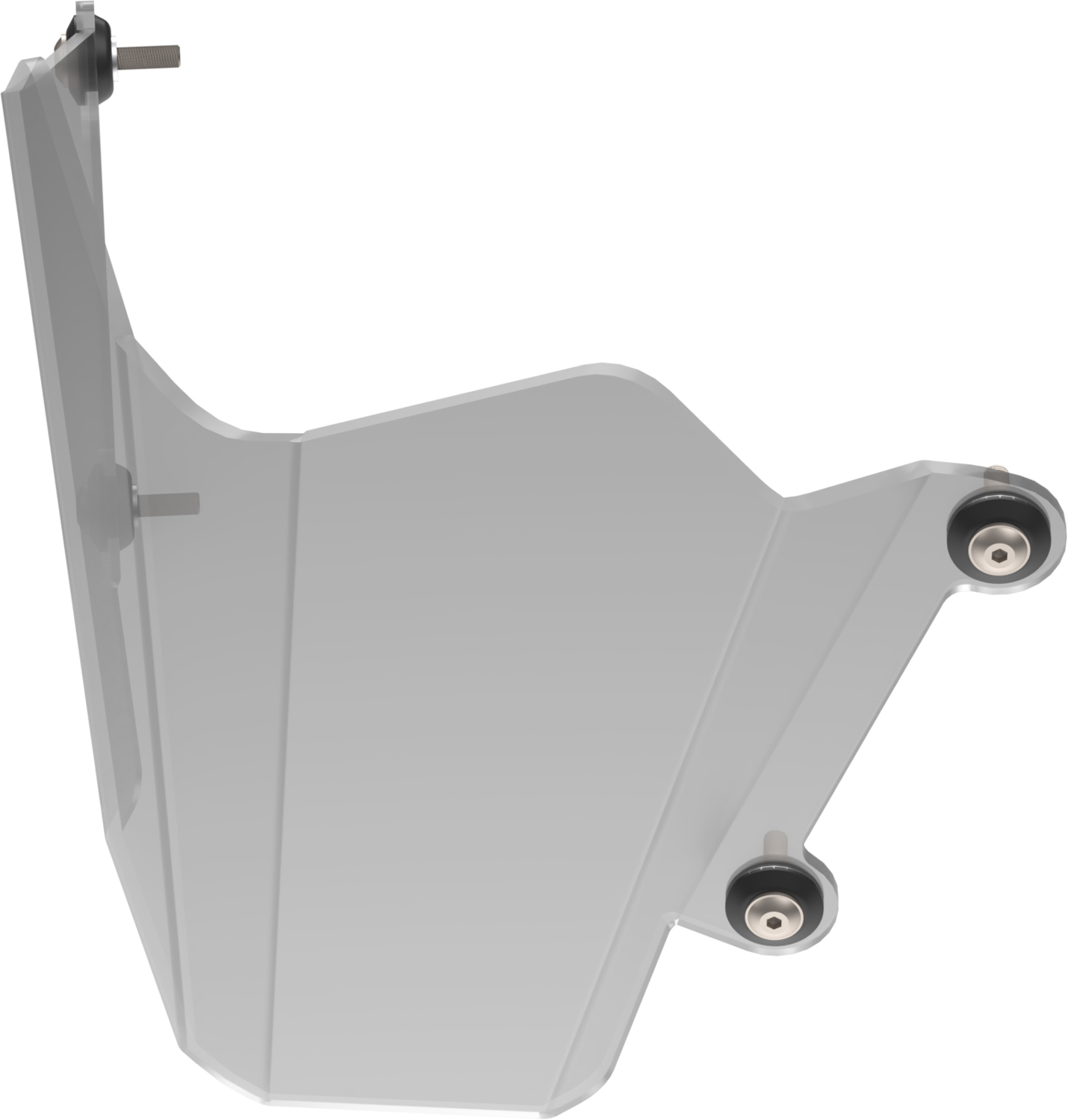 Polycarbonate Headlight Protector CROSSPRO 