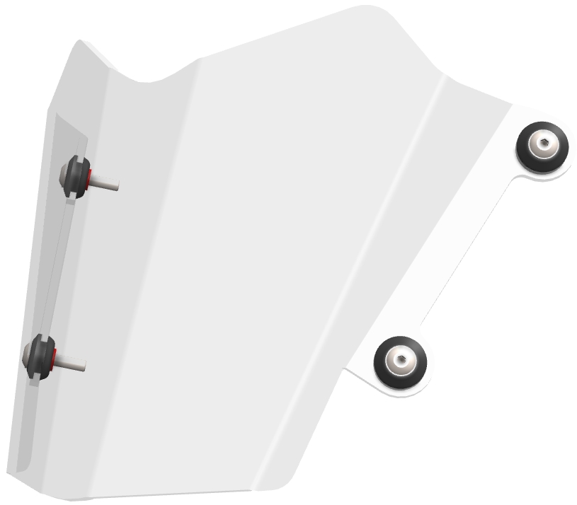 Polycarbonate Headlight Protector CROSSPRO 