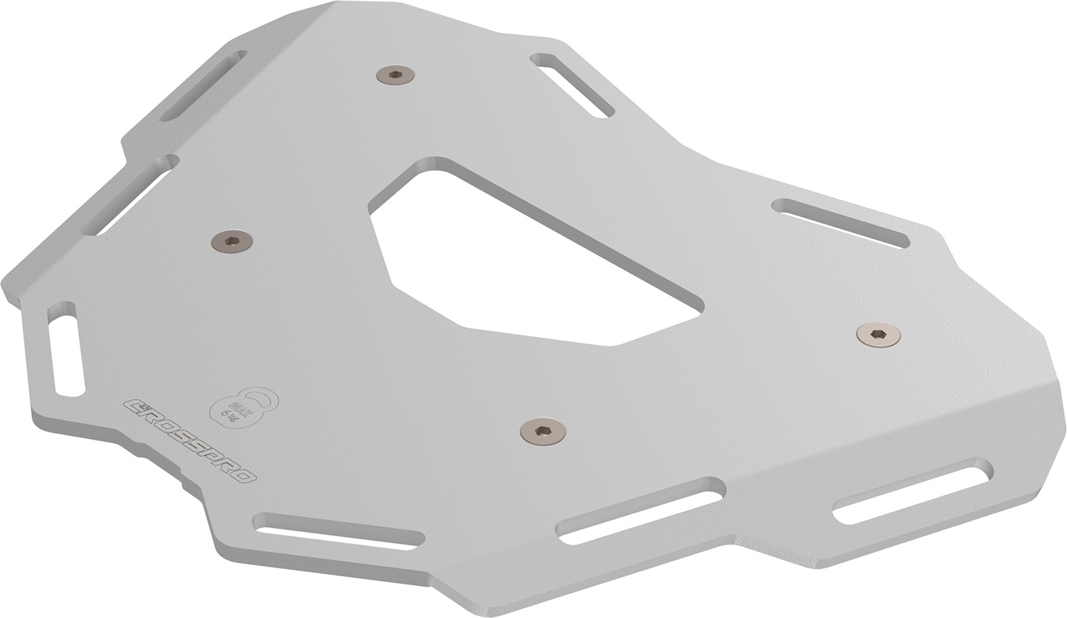 Luggage Rack Textured White CROSSPRO 
