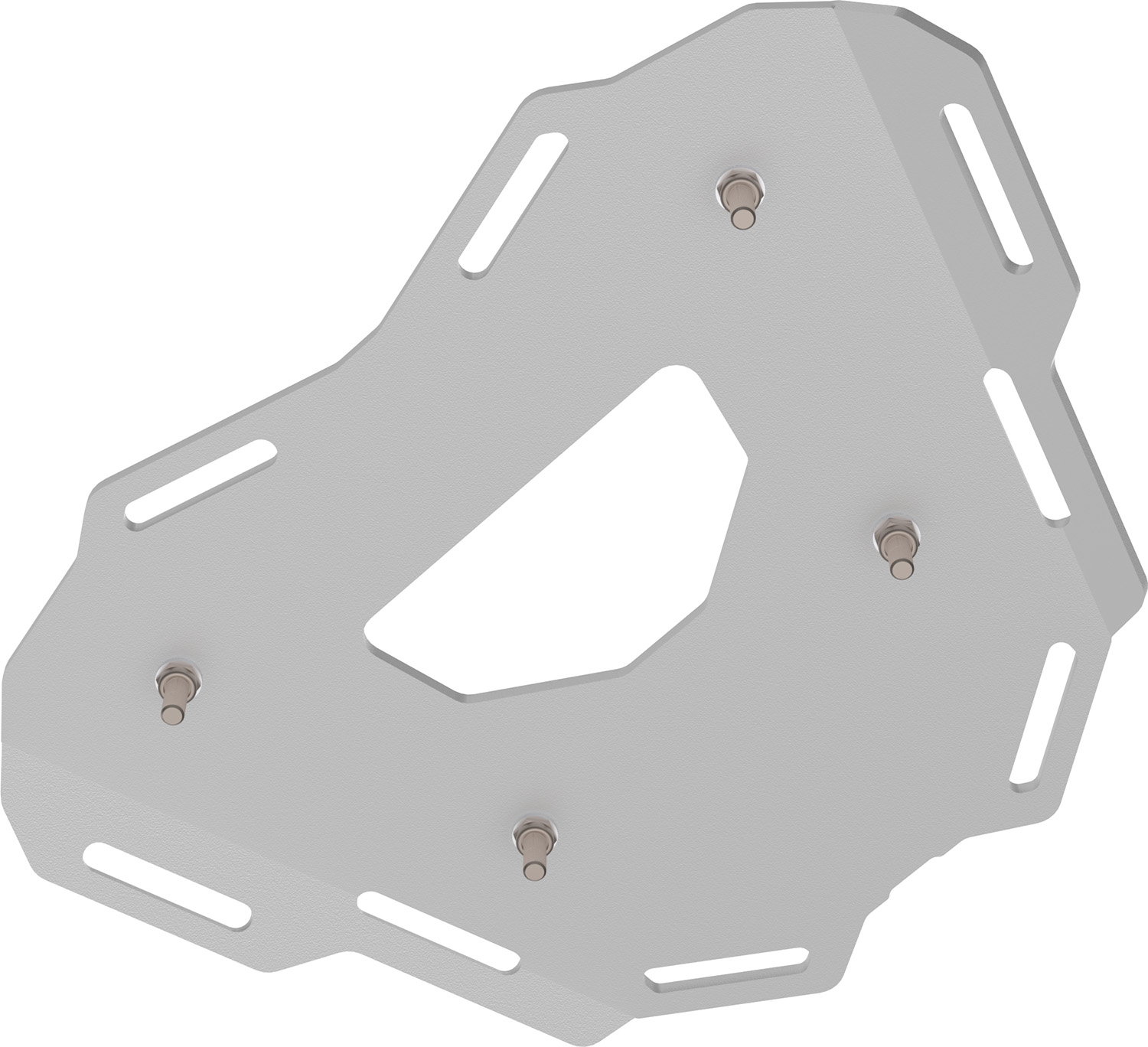 Luggage Rack Textured White CROSSPRO 