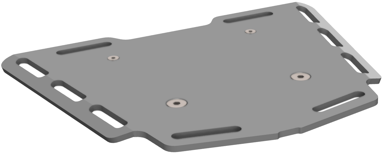 Luggage Rack CROSSPRO 