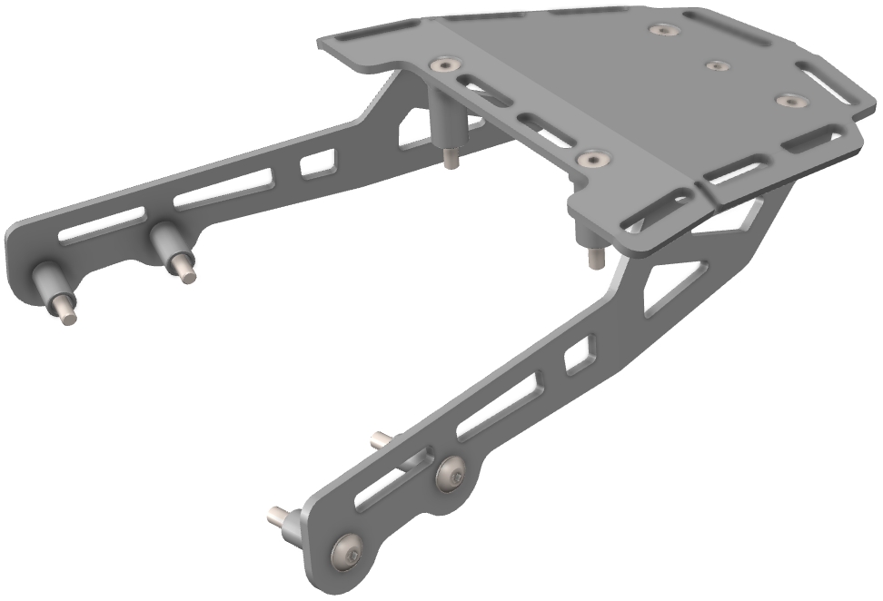 Suporte de Bagagem CROSSPRO 