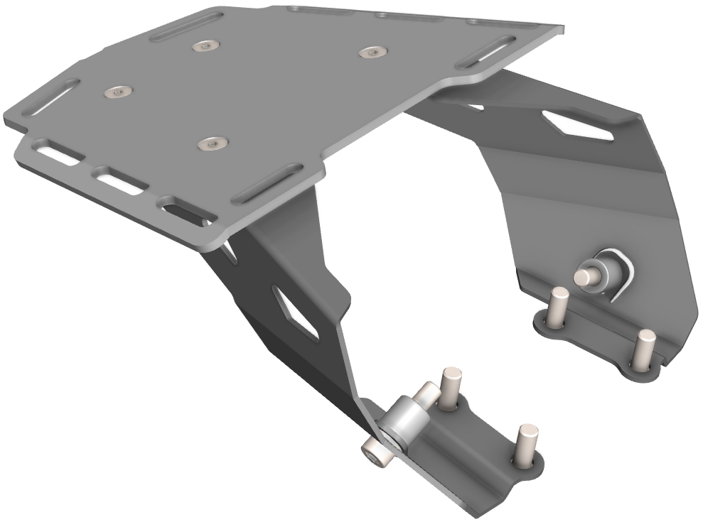 Luggage Rack CROSSPRO 