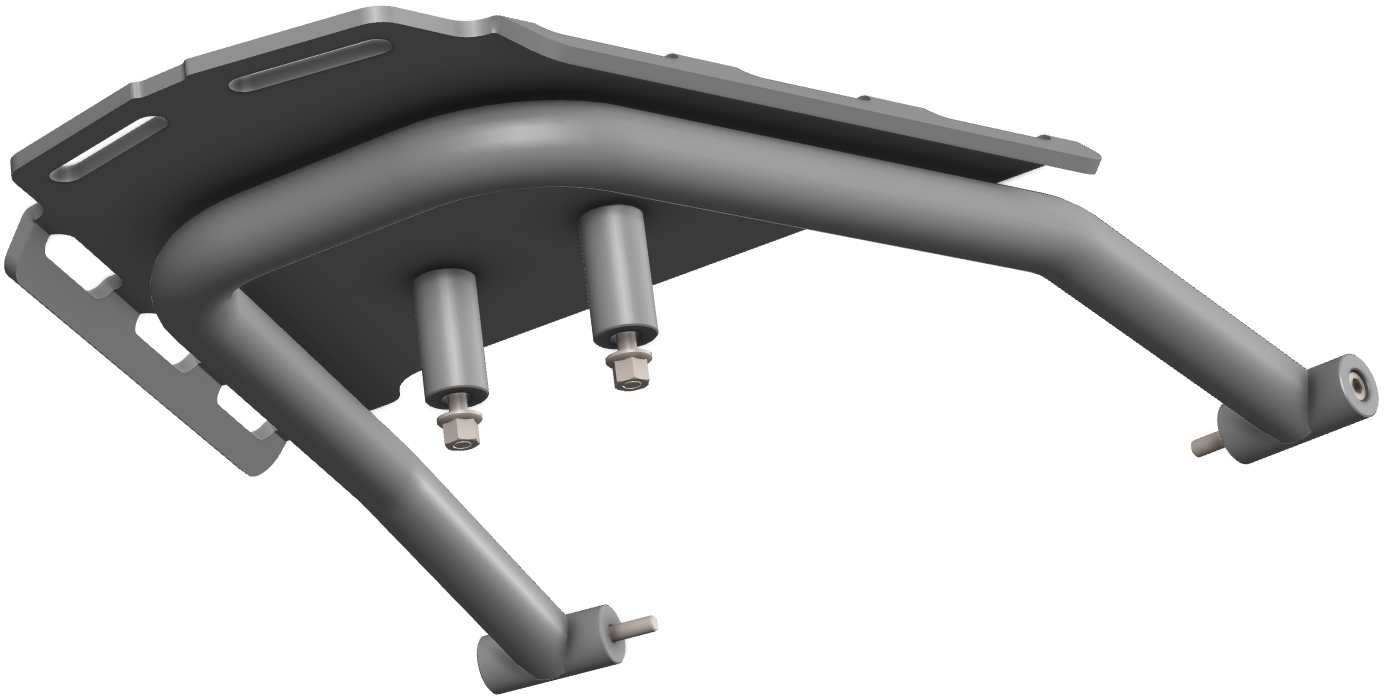 Suporte de Bagagem CROSSPRO 