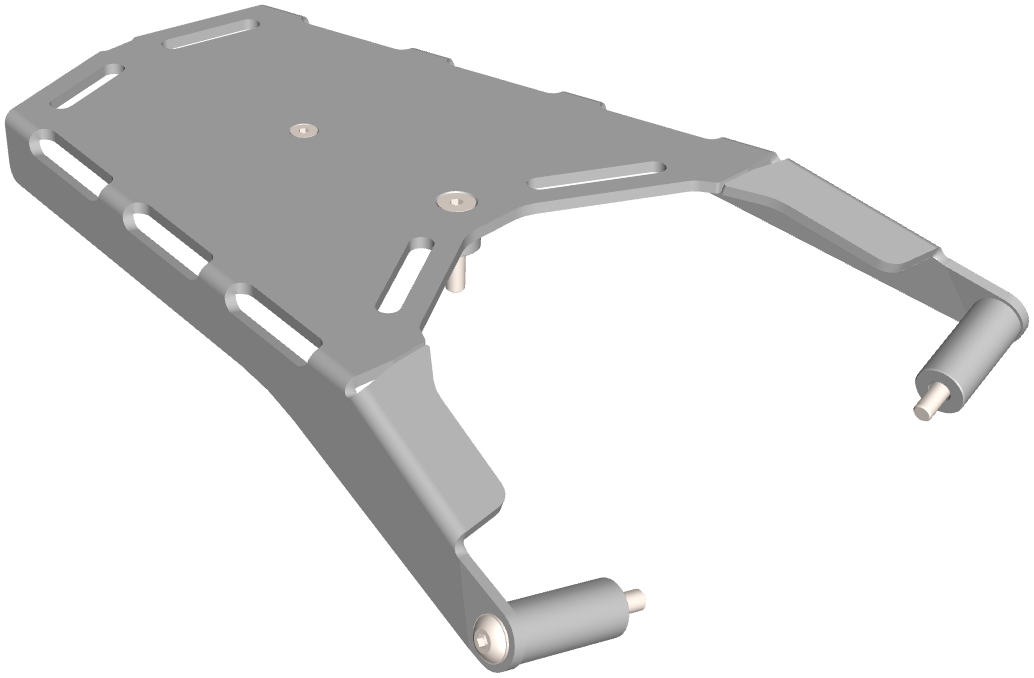 Suporte de Bagagem CROSSPRO 