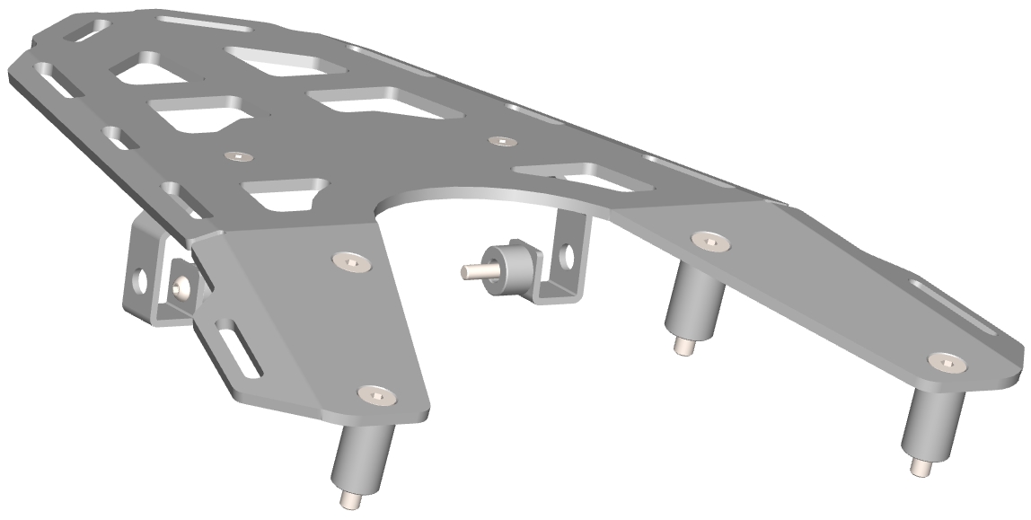 Luggage Rack CROSSPRO 