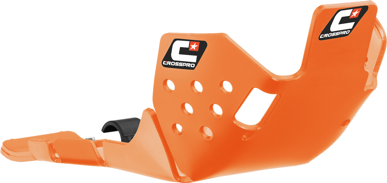 DTC HARD Enduro Engine and Link Guard CROSSPRO 
