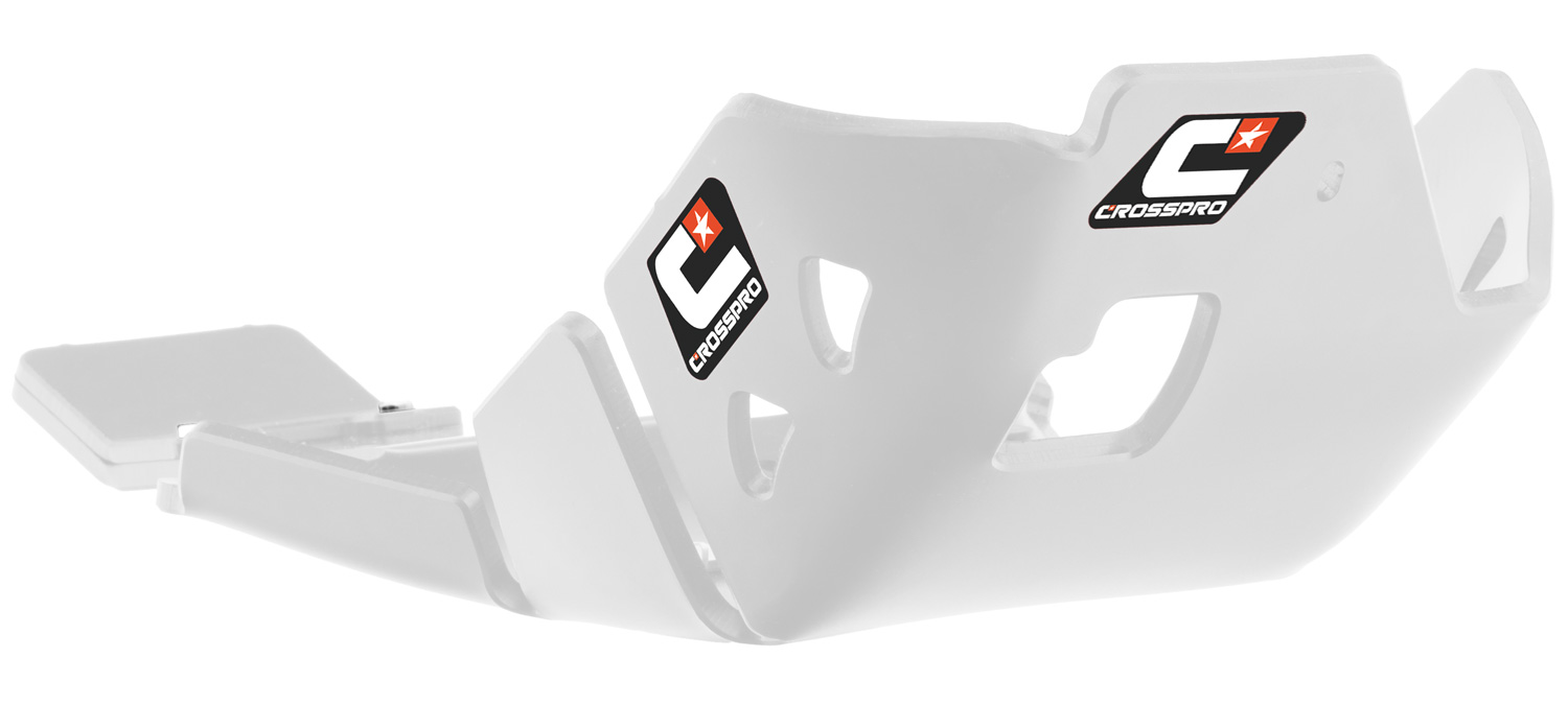 Proteção de Motor e Link HARD Enduro DTC CROSSPRO 