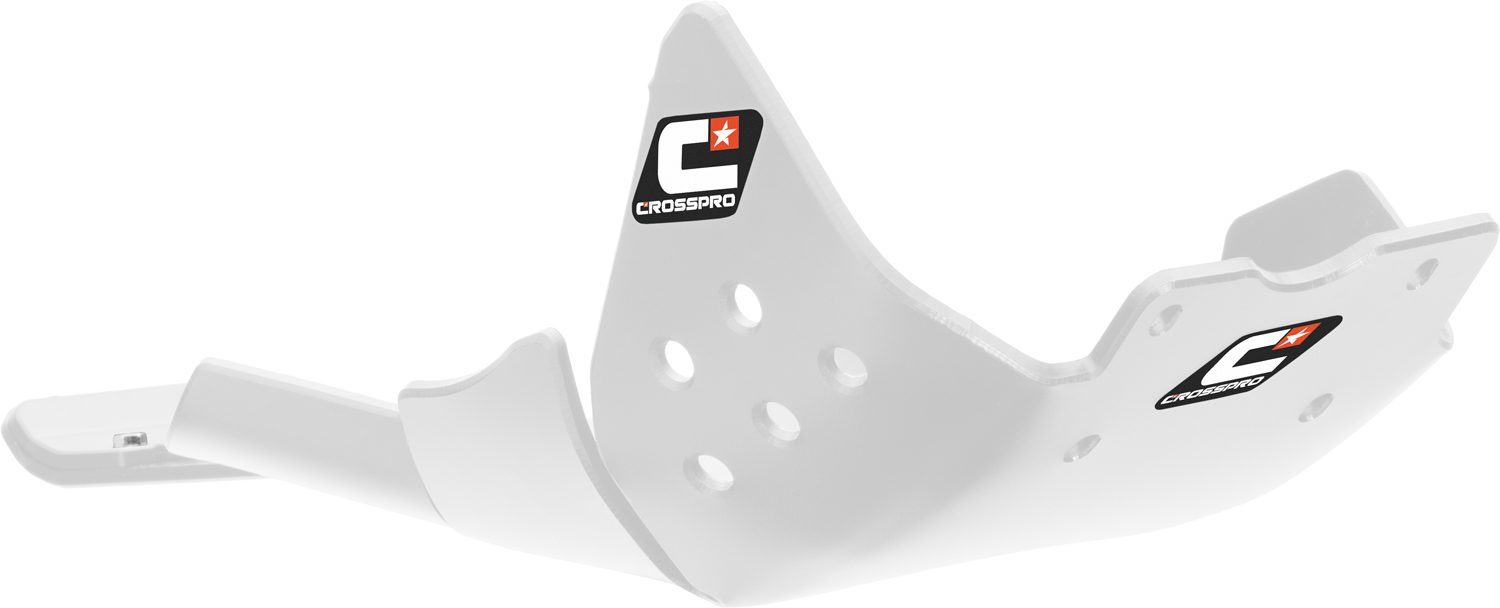 DTC HARD Enduro Engine and Link Guard CROSSPRO 