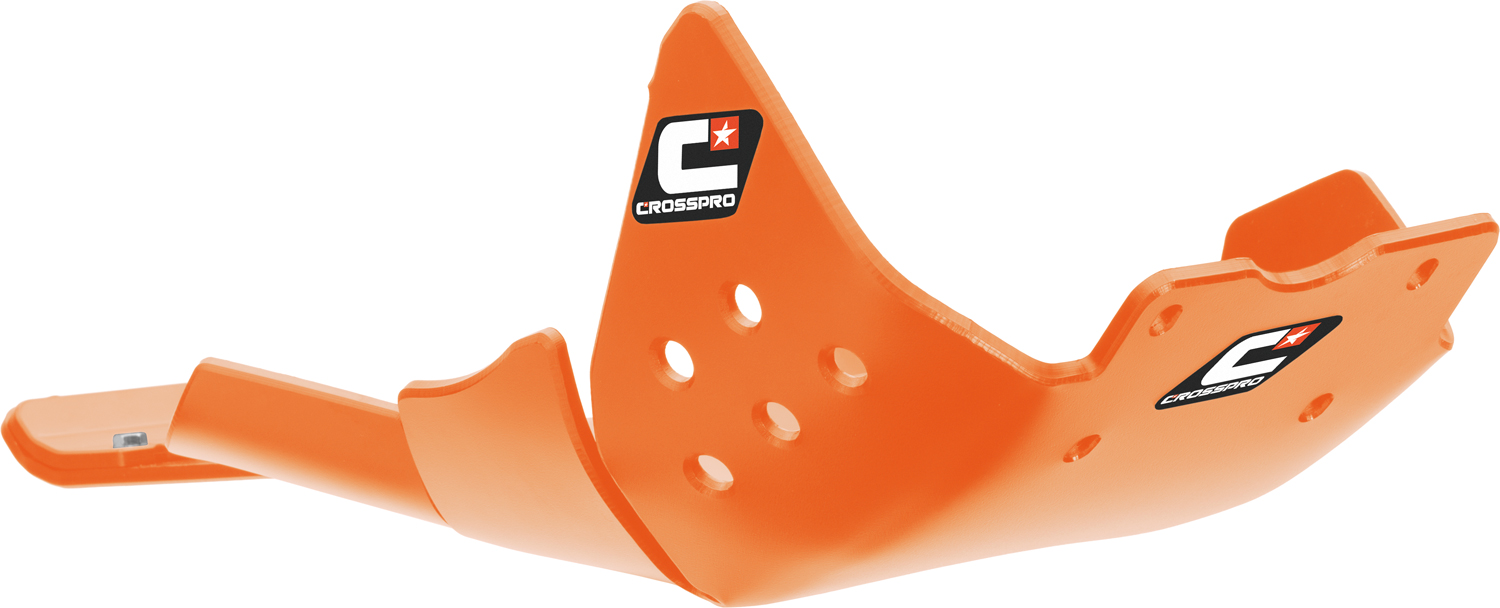 DTC HARD Enduro Engine and Link Guard CROSSPRO 