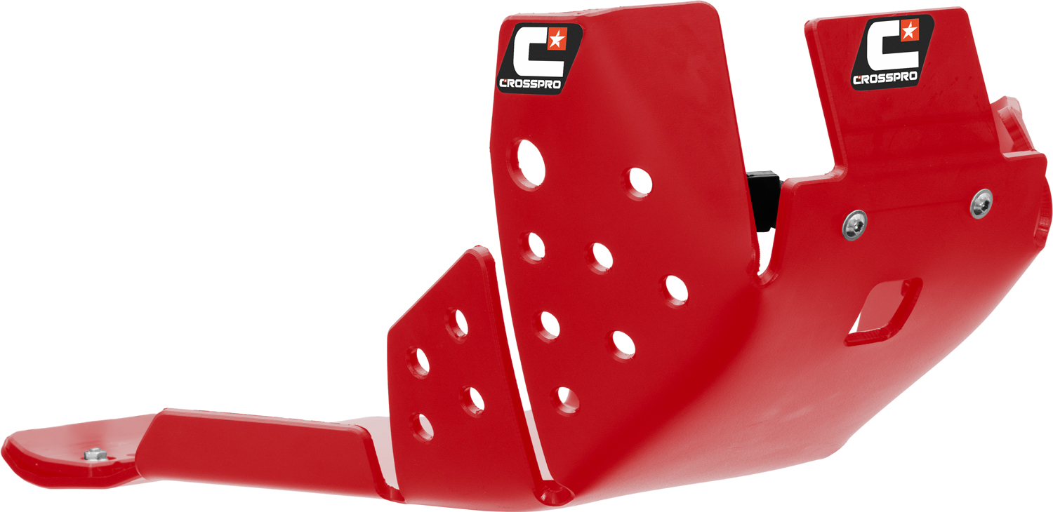 DTC HARD Enduro Engine and Link Guard CROSSPRO 