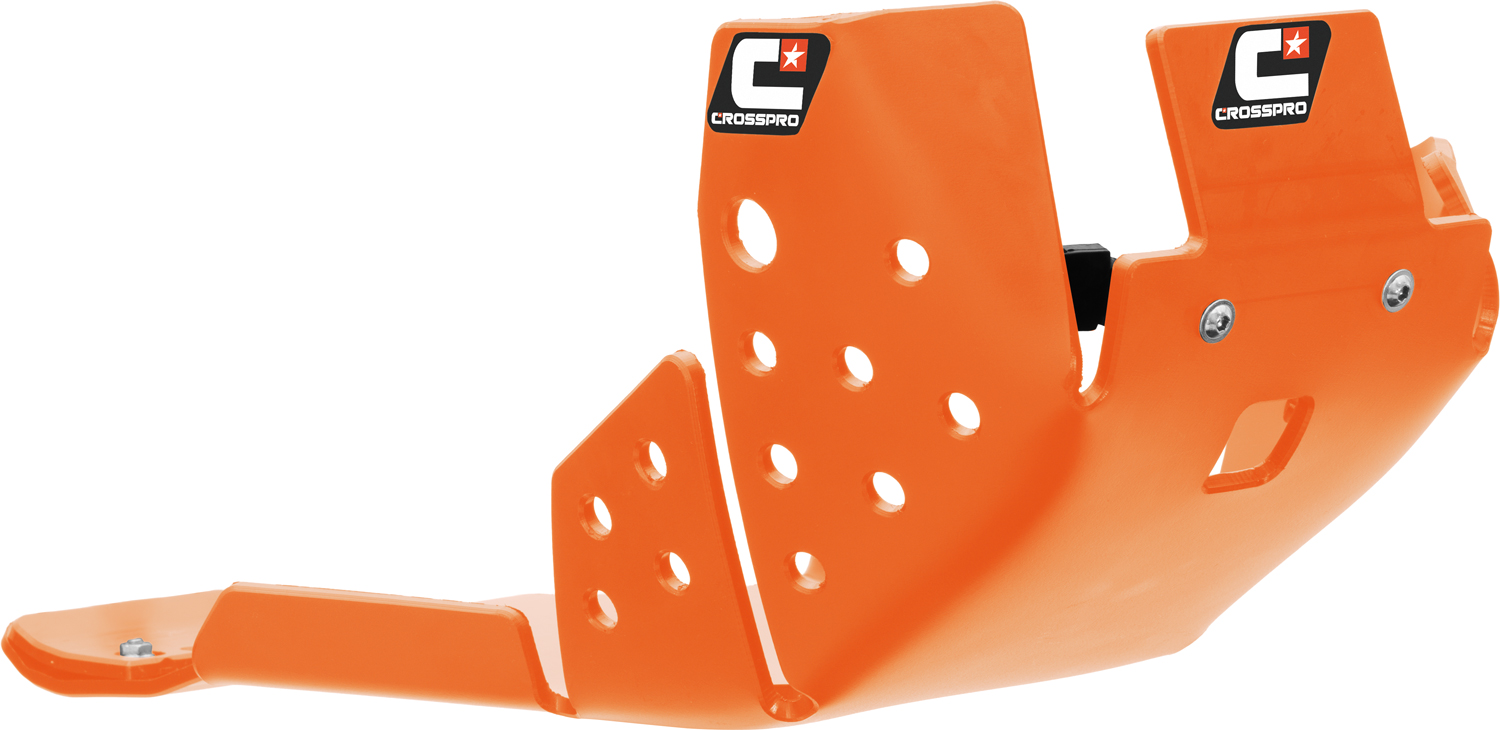 DTC HARD Enduro Engine and Link Guard CROSSPRO 