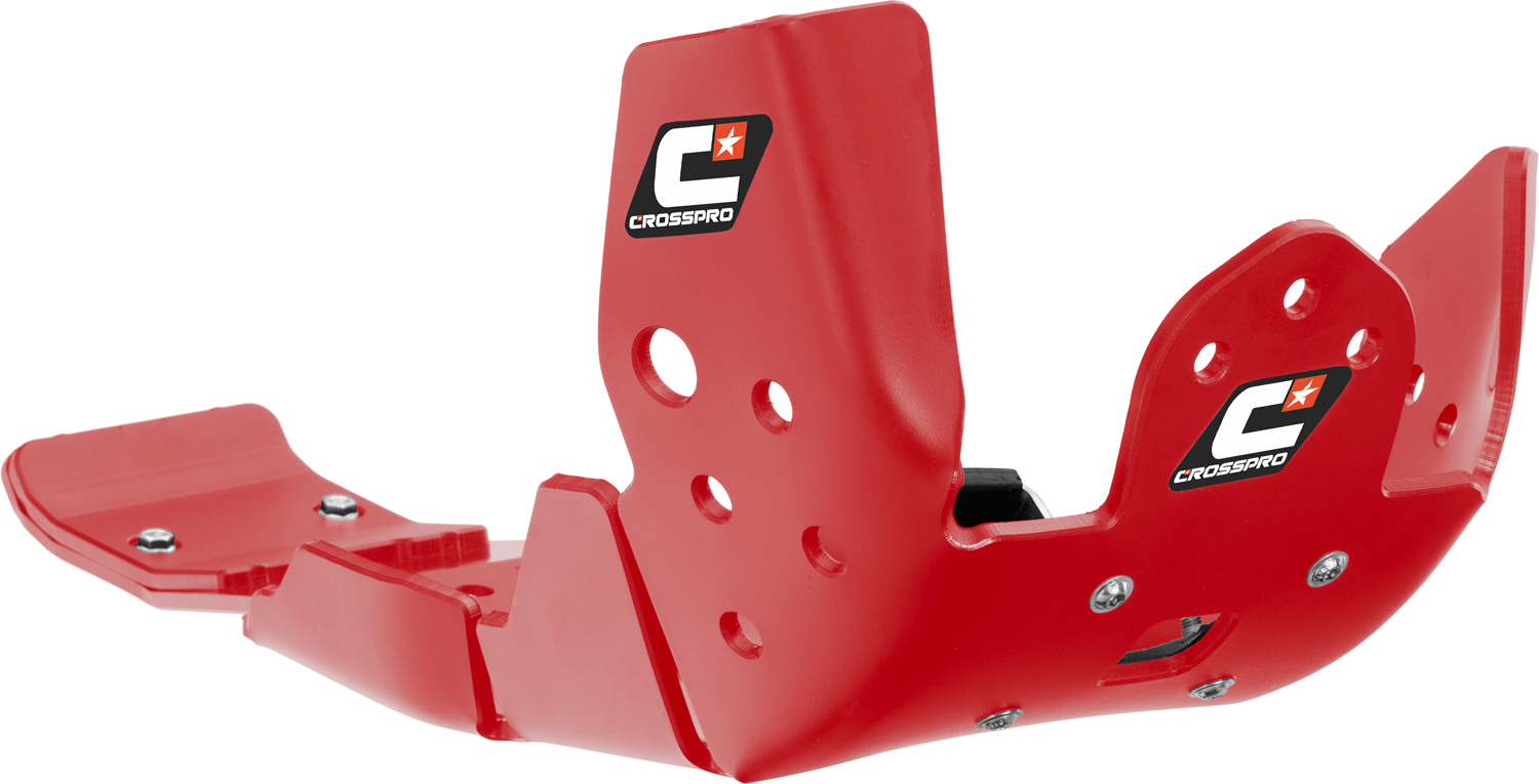 DTC HARD Enduro Engine and Link Guard CROSSPRO 