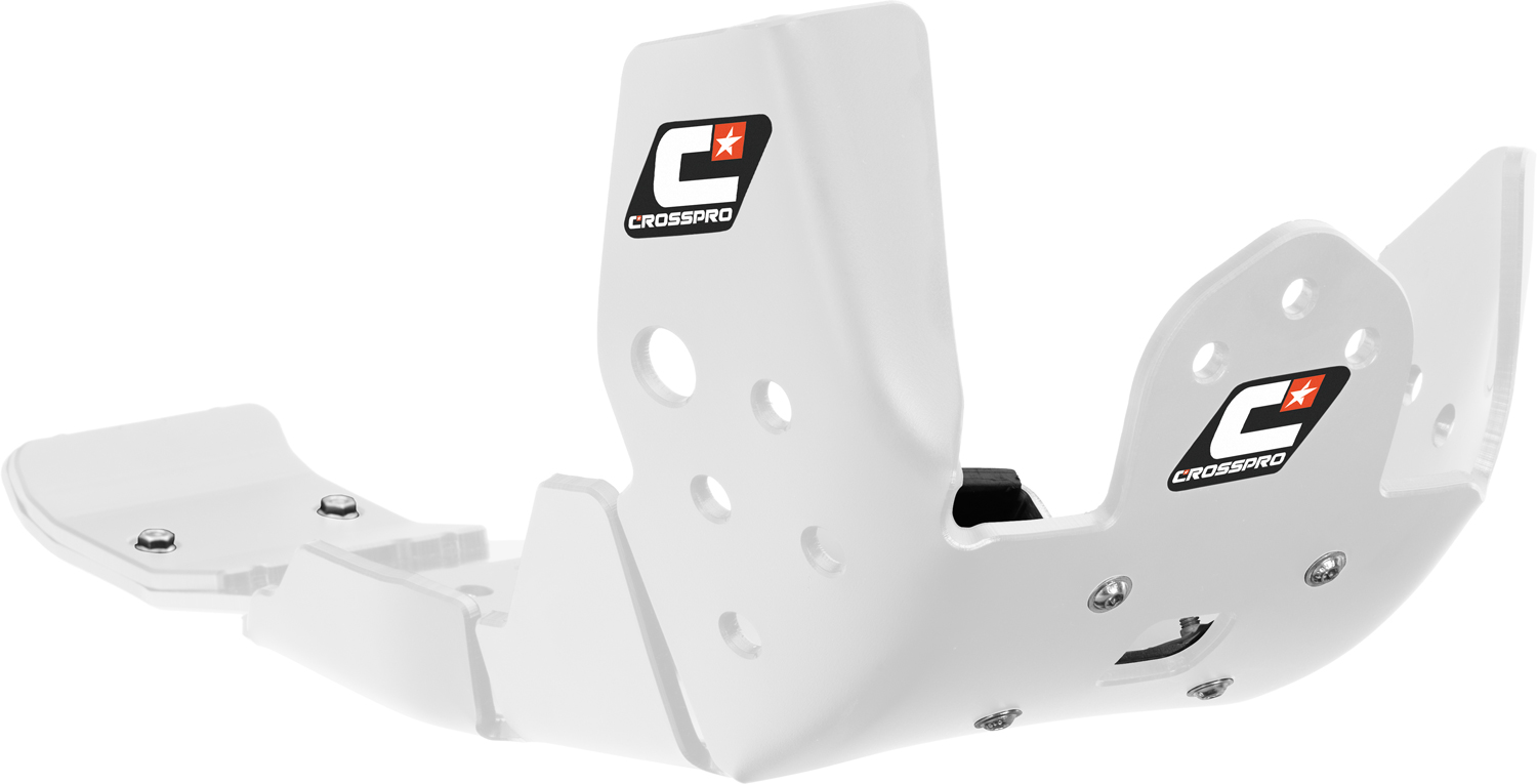 DTC HARD Enduro Engine and Link Guard CROSSPRO 