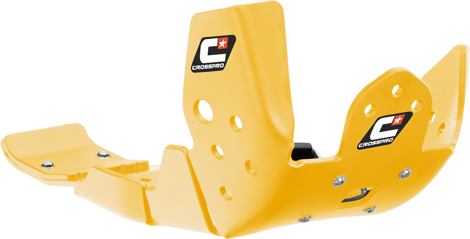 DTC HARD Enduro Engine and Link Guard CROSSPRO 