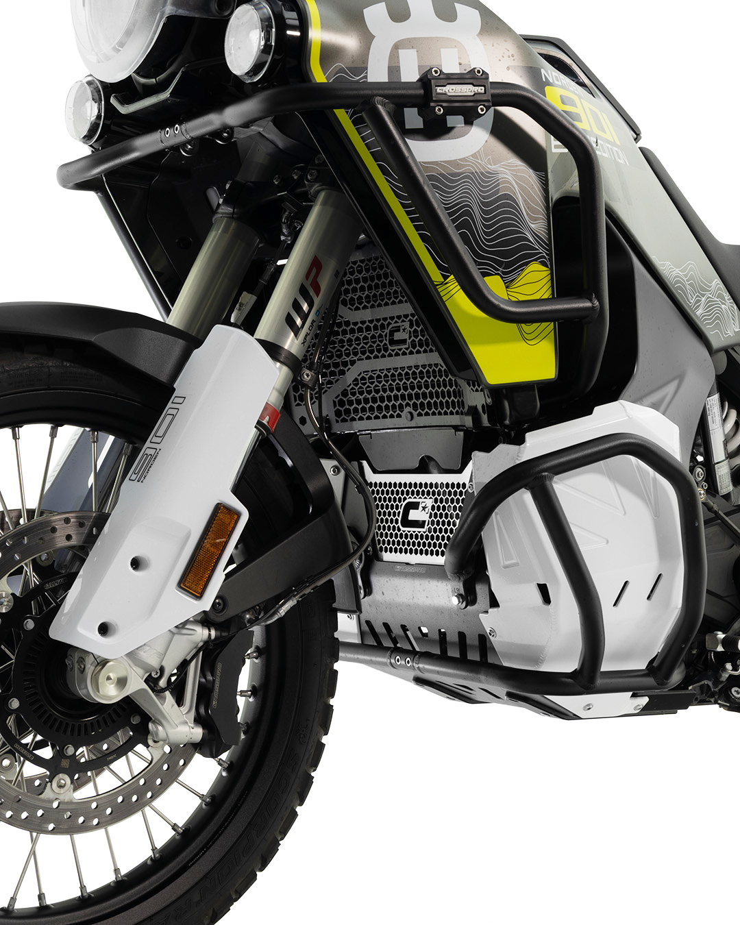 Grelha Frontal de Radiador CROSSPRO 