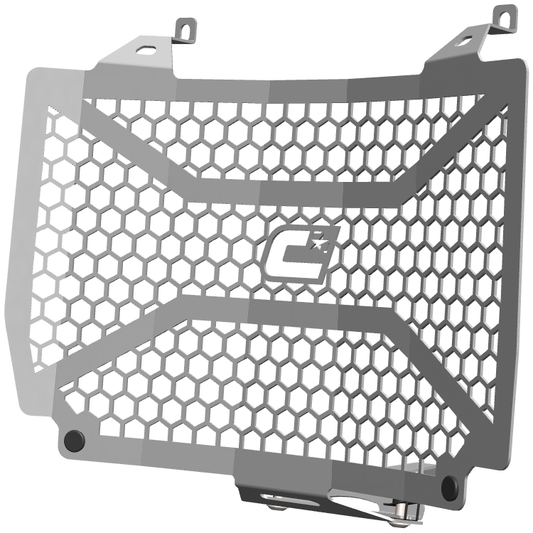 Front Radiator Guard CROSSPRO 