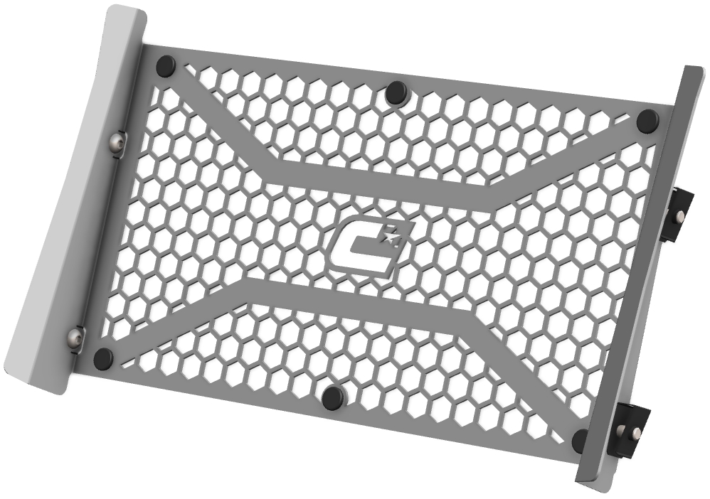 Front Radiator Guard CROSSPRO 
