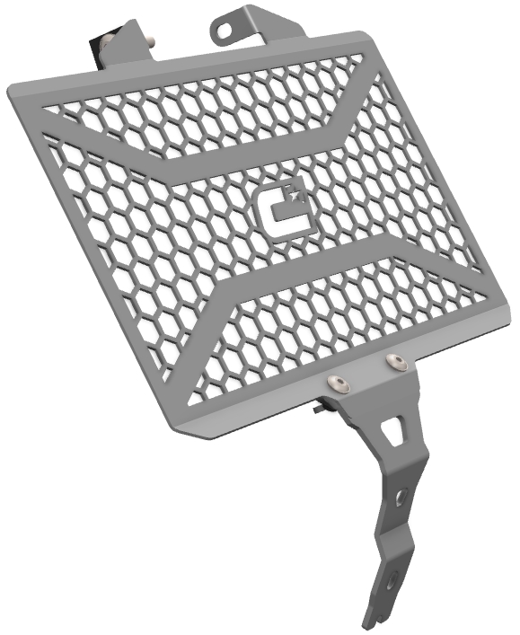 Front Radiator Guard CROSSPRO 