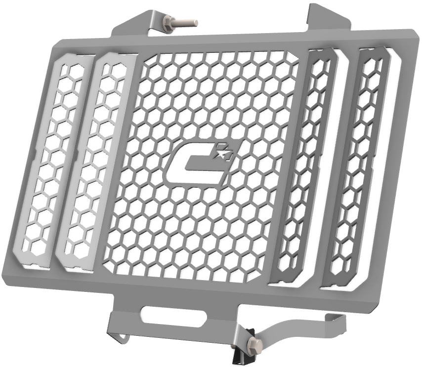 Front Radiator Guard CROSSPRO 