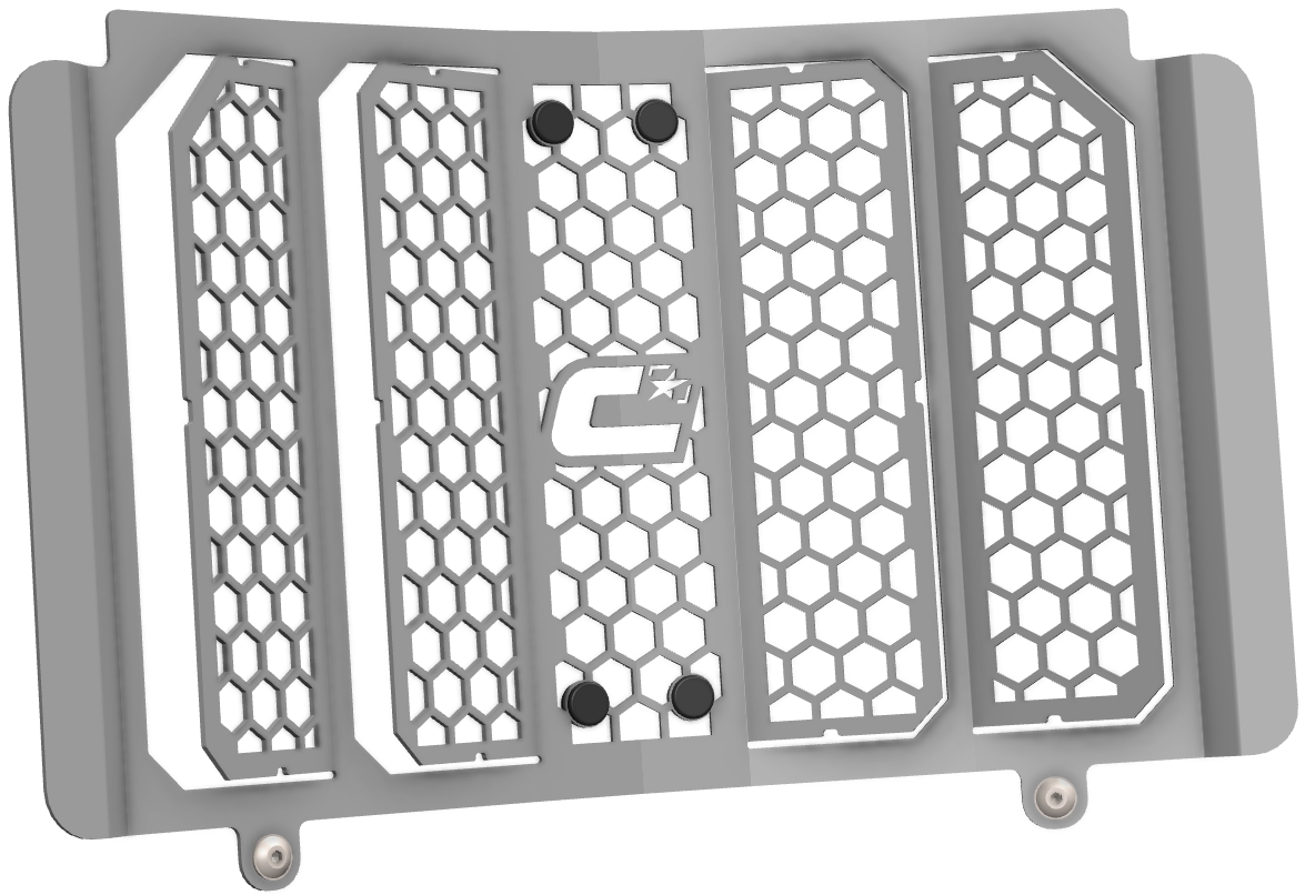 Front Radiator Guard CROSSPRO 