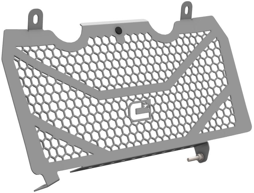 Grelha Frontal de Radiador CROSSPRO aprilia tuareg 660 2024