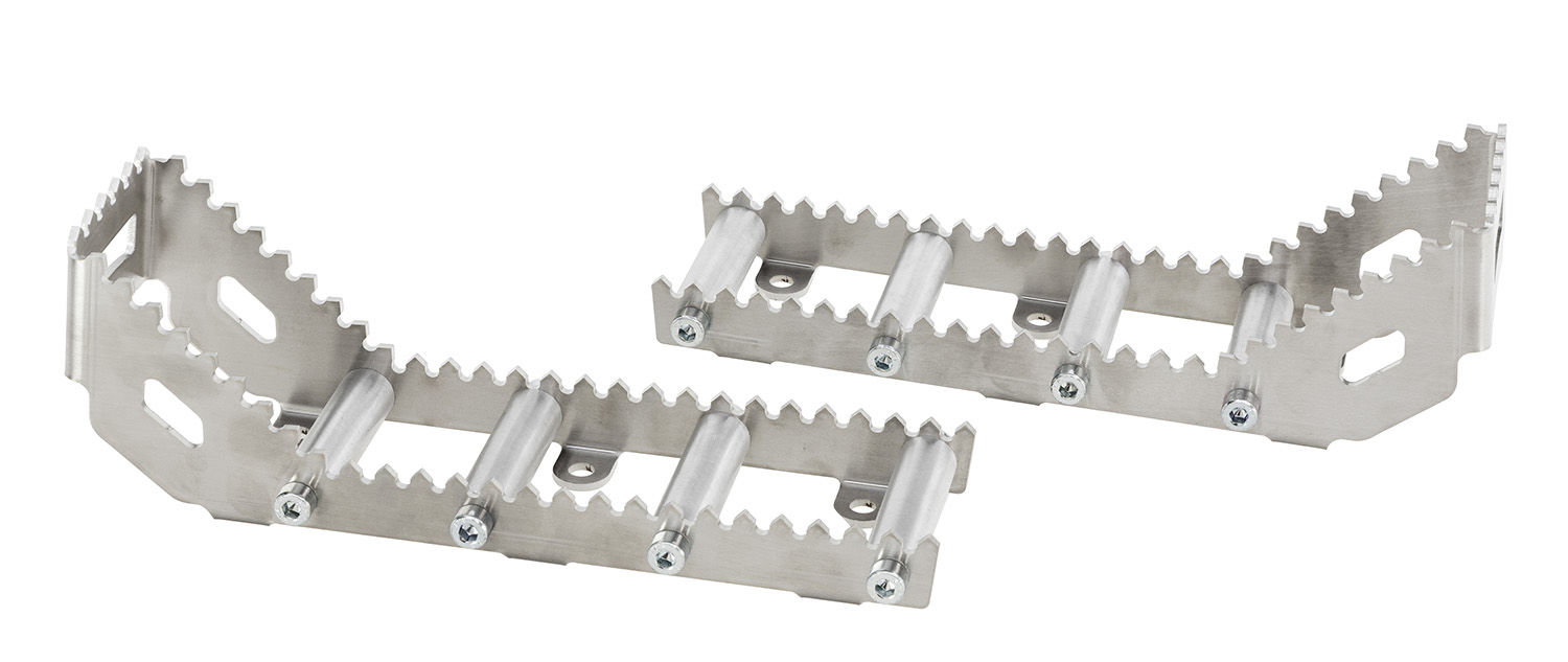 Foot Peg Nerf Bar Hard Racing 2.0 INOX CROSSPRO 