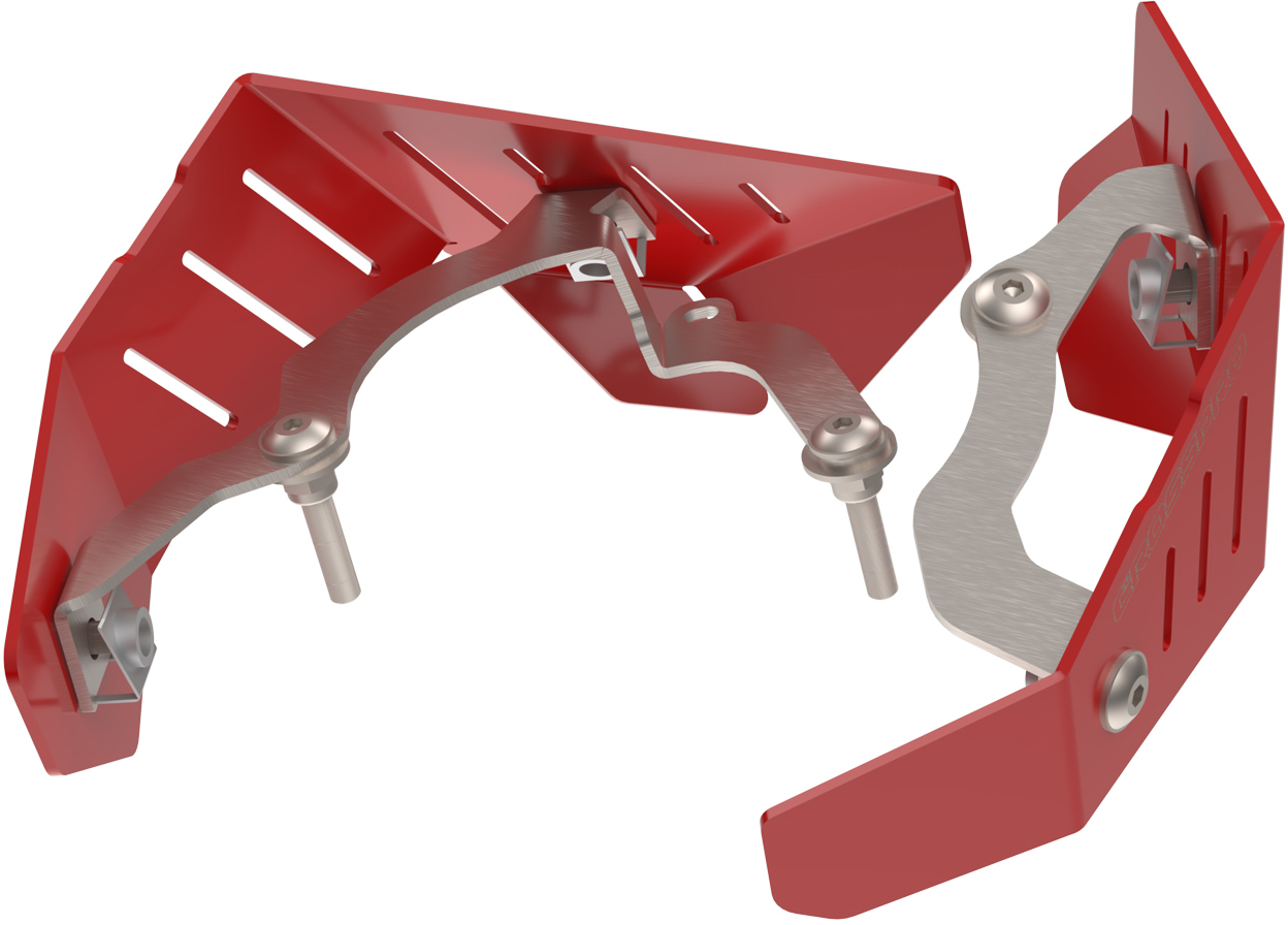 Proteção de Sensor do Acelerador CROSSPRO 
