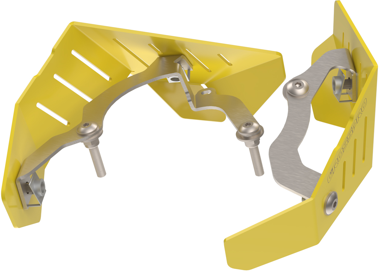 Proteção de Sensor do Acelerador CROSSPRO 