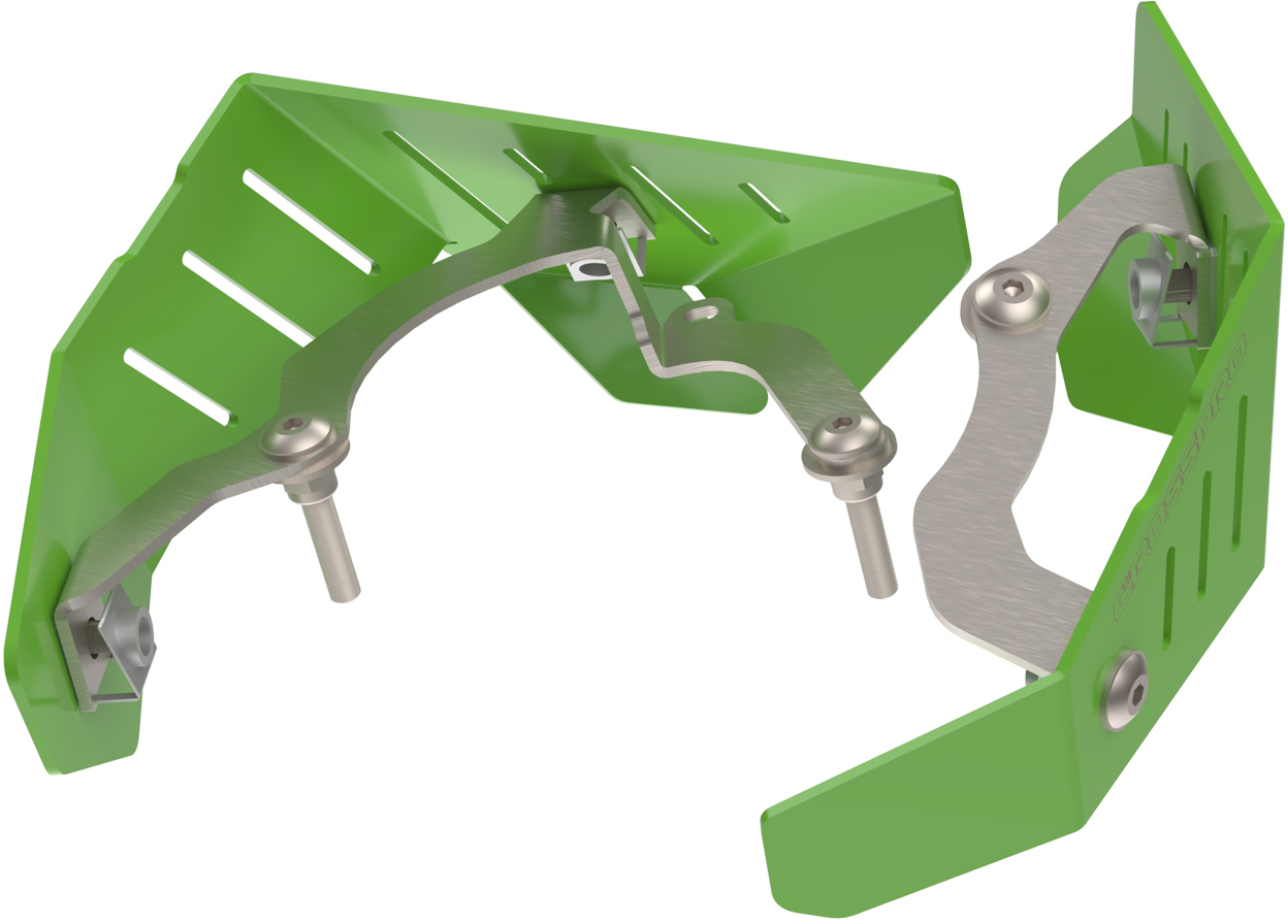 Proteção de Sensor do Acelerador CROSSPRO 