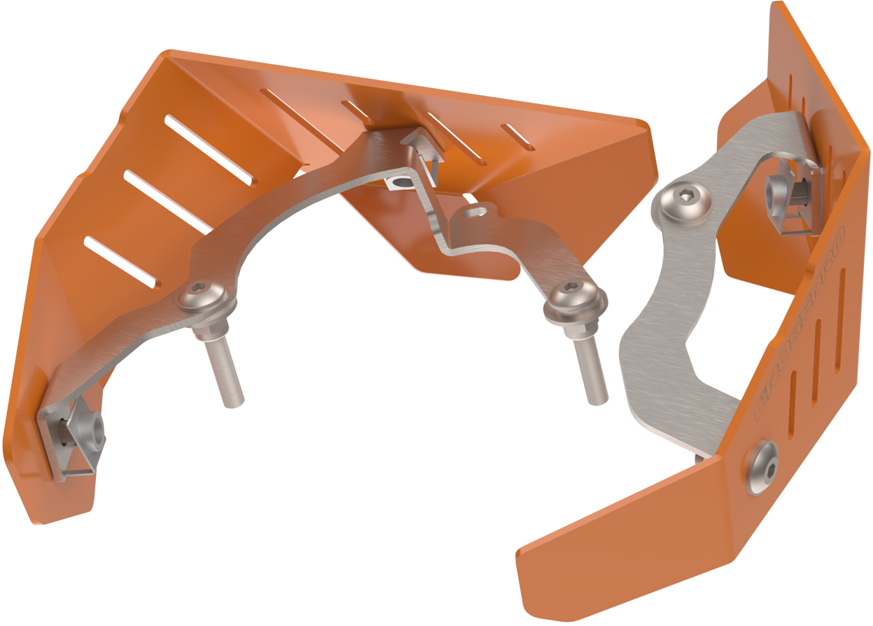 Proteção de Sensor do Acelerador CROSSPRO 