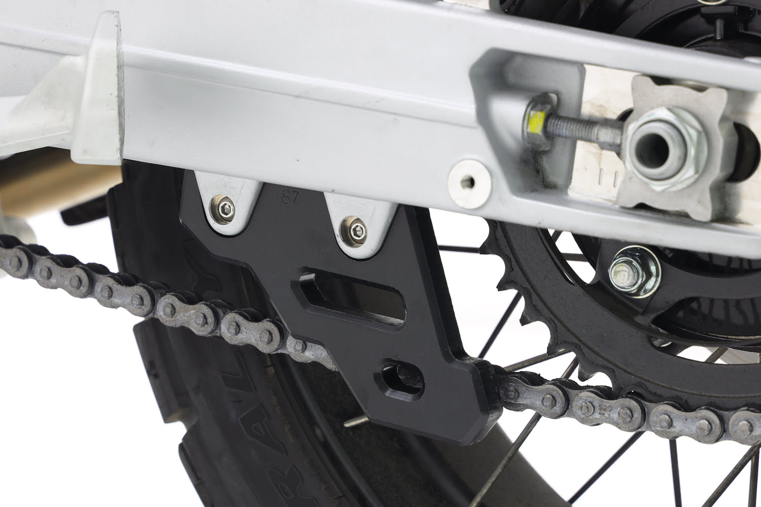 Proteção de Corrente Inferior DTC DTC Preto CROSSPRO aprilia tuareg 660 2024