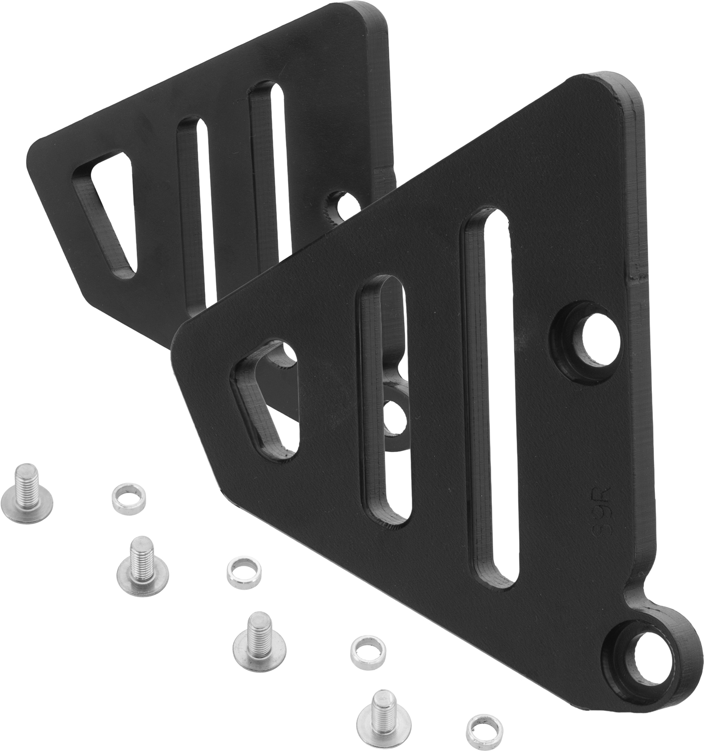 Proteção de Calcanhar DTC Preta CROSSPRO 