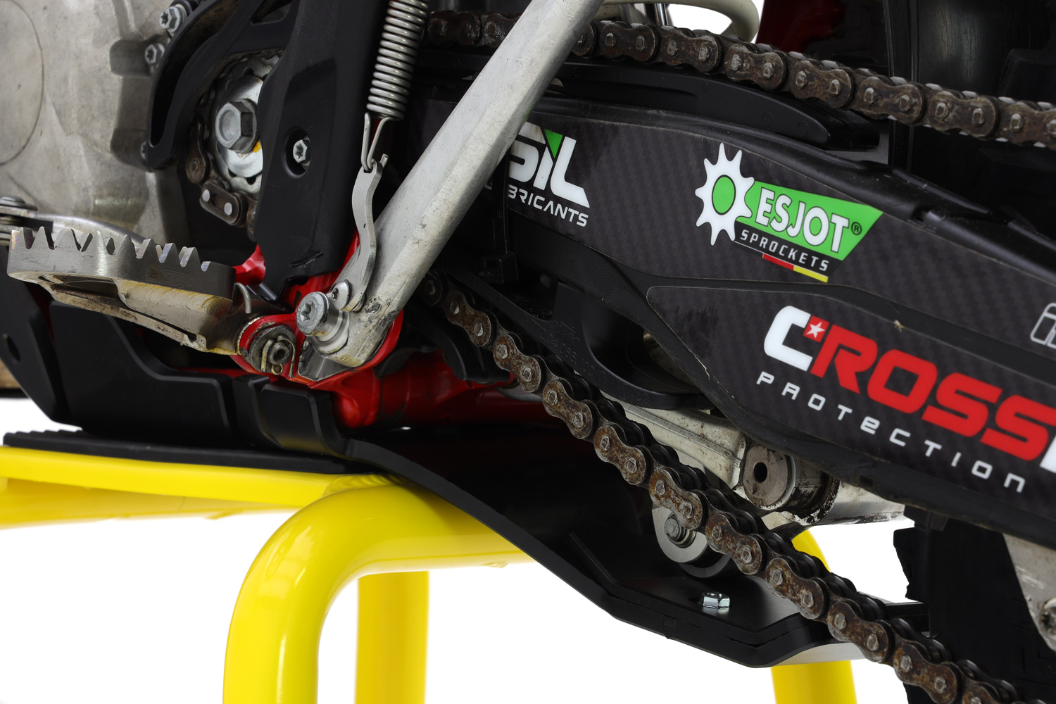 DTC HARD X 8.0 Engine and Link Guard CROSSPRO 