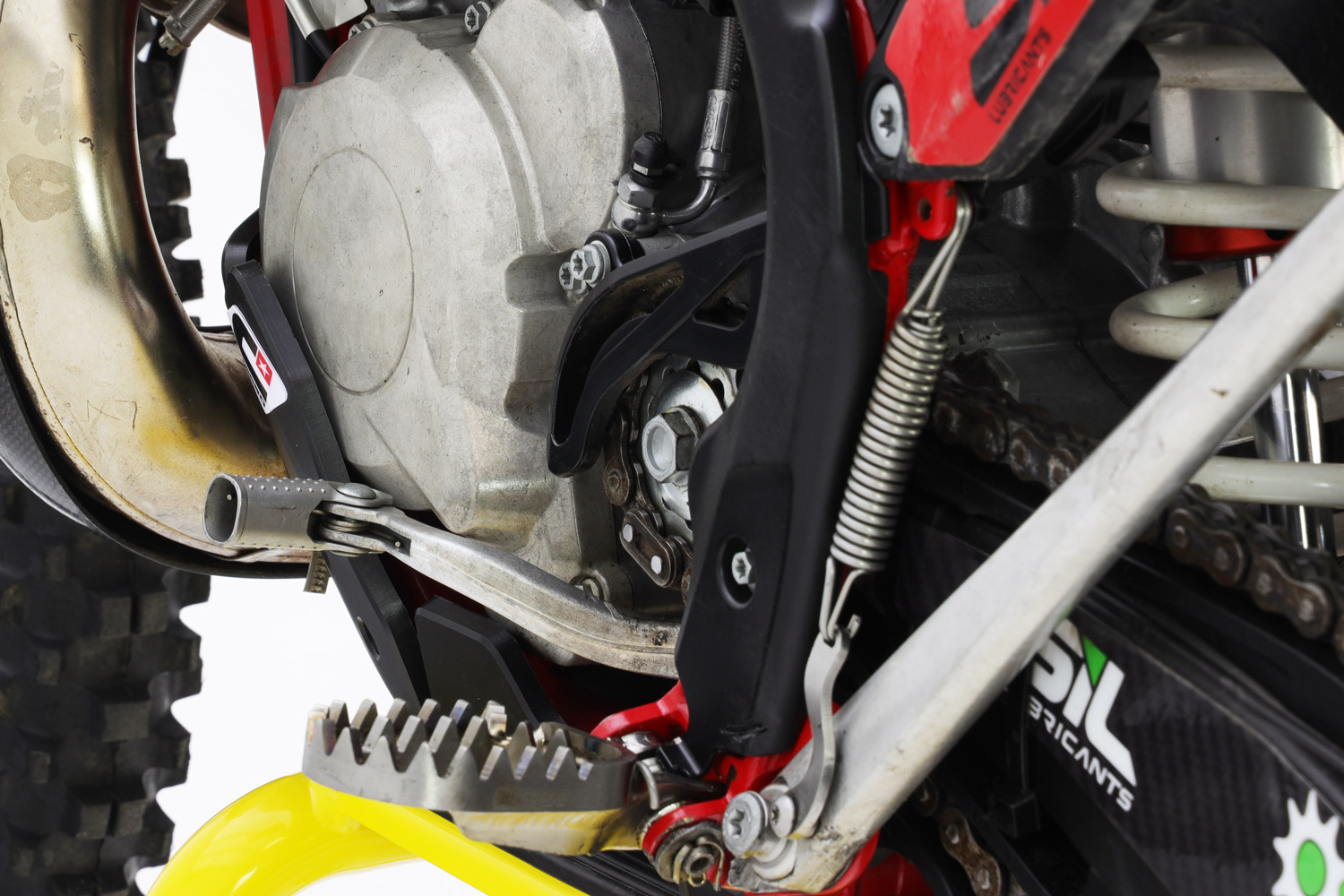 DTC HARD X 8.0 Engine and Link Guard CROSSPRO 