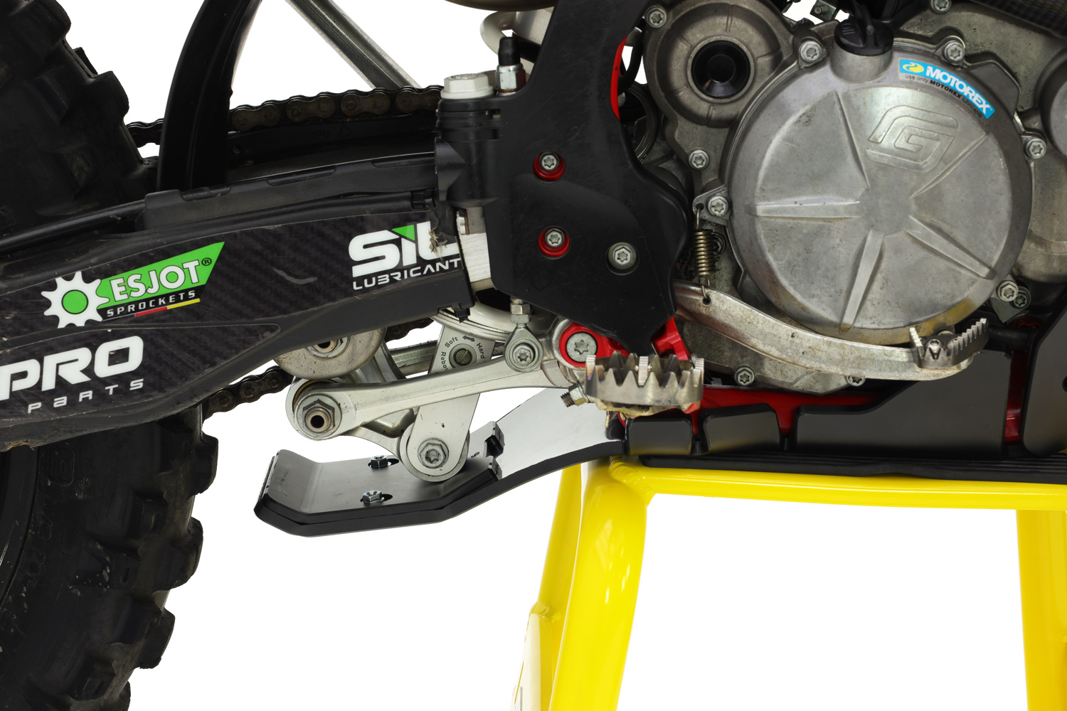 DTC HARD X 8.0 Engine and Link Guard CROSSPRO 