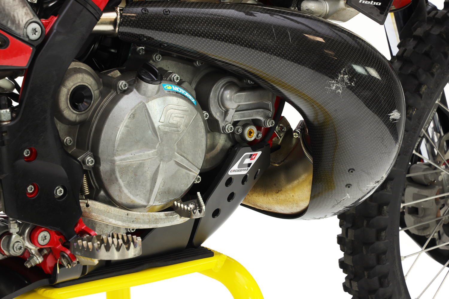 DTC HARD X 8.0 Engine and Link Guard CROSSPRO 