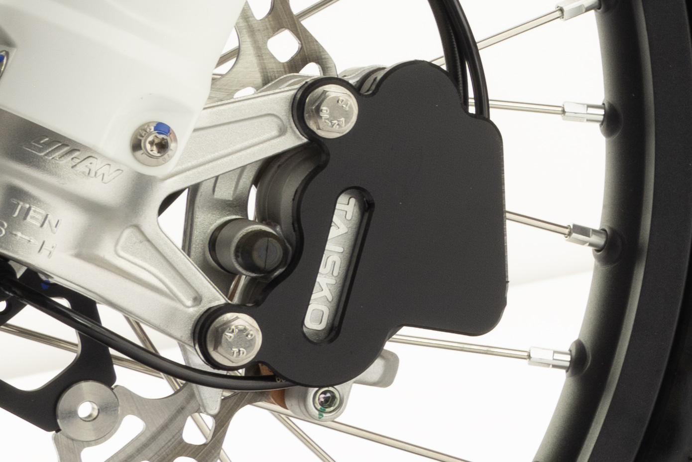 Proteção de Pinça de Travão da Frente DTC CROSSPRO 