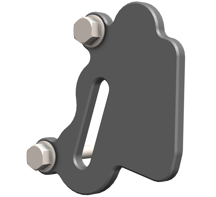 Proteção de Pinça de Travão da Frente DTC CROSSPRO 