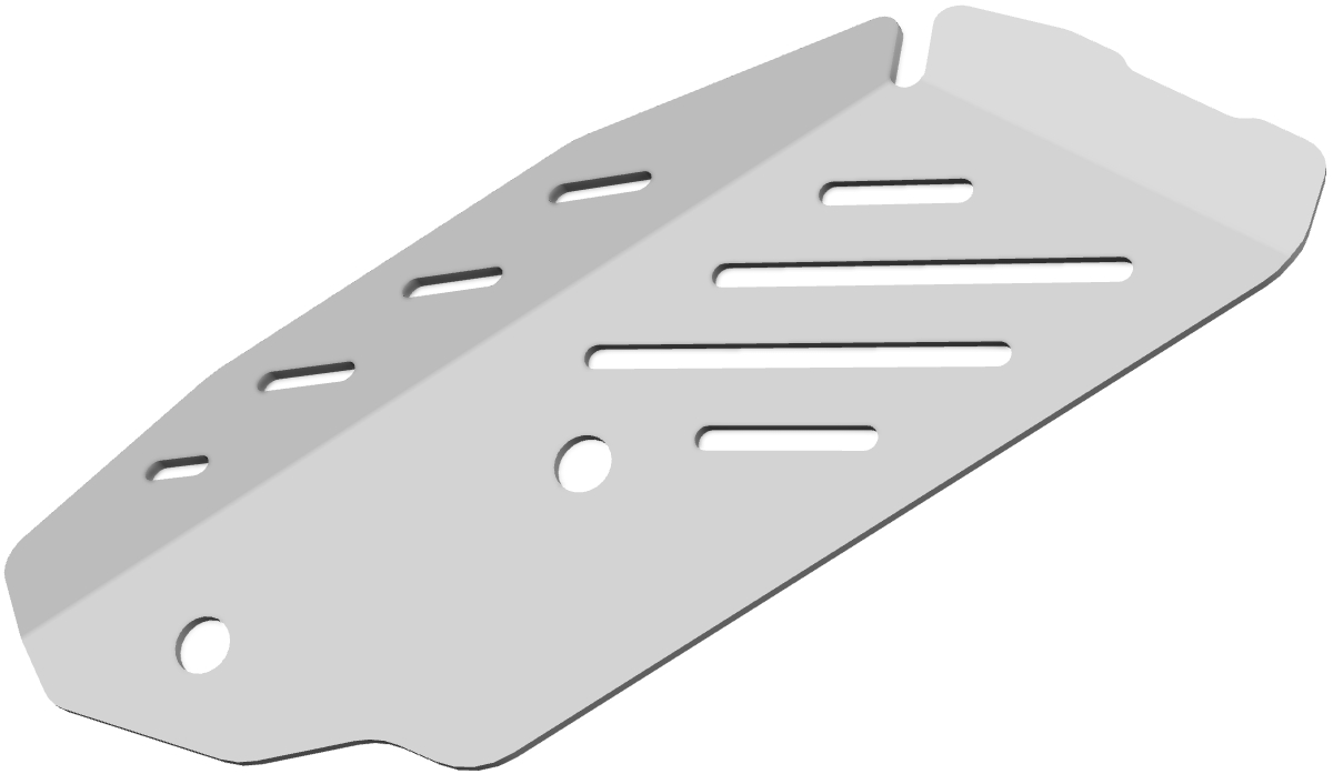 Heel Guards Stainless steel CROSSPRO 