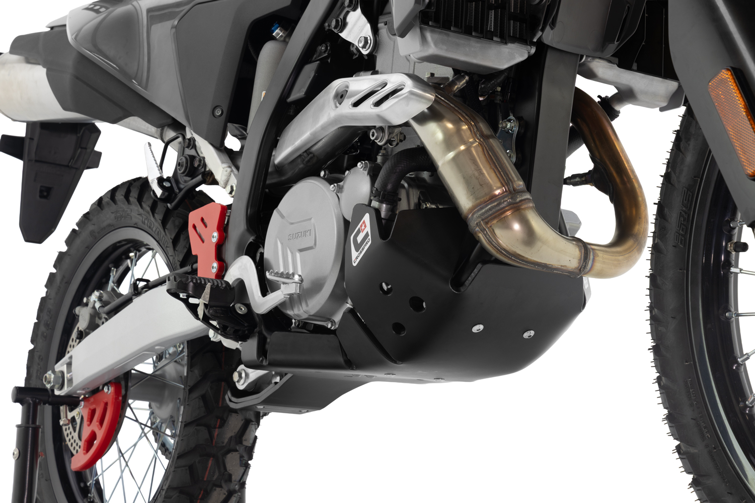 Proteção de Disco Traseiro Trail DTC CROSSPRO 