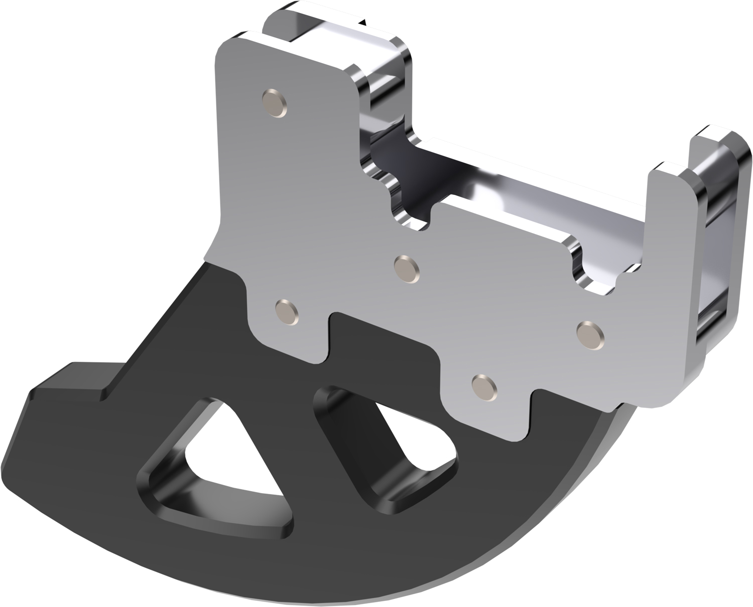DTC Trail Rear Disc Guard CROSSPRO 