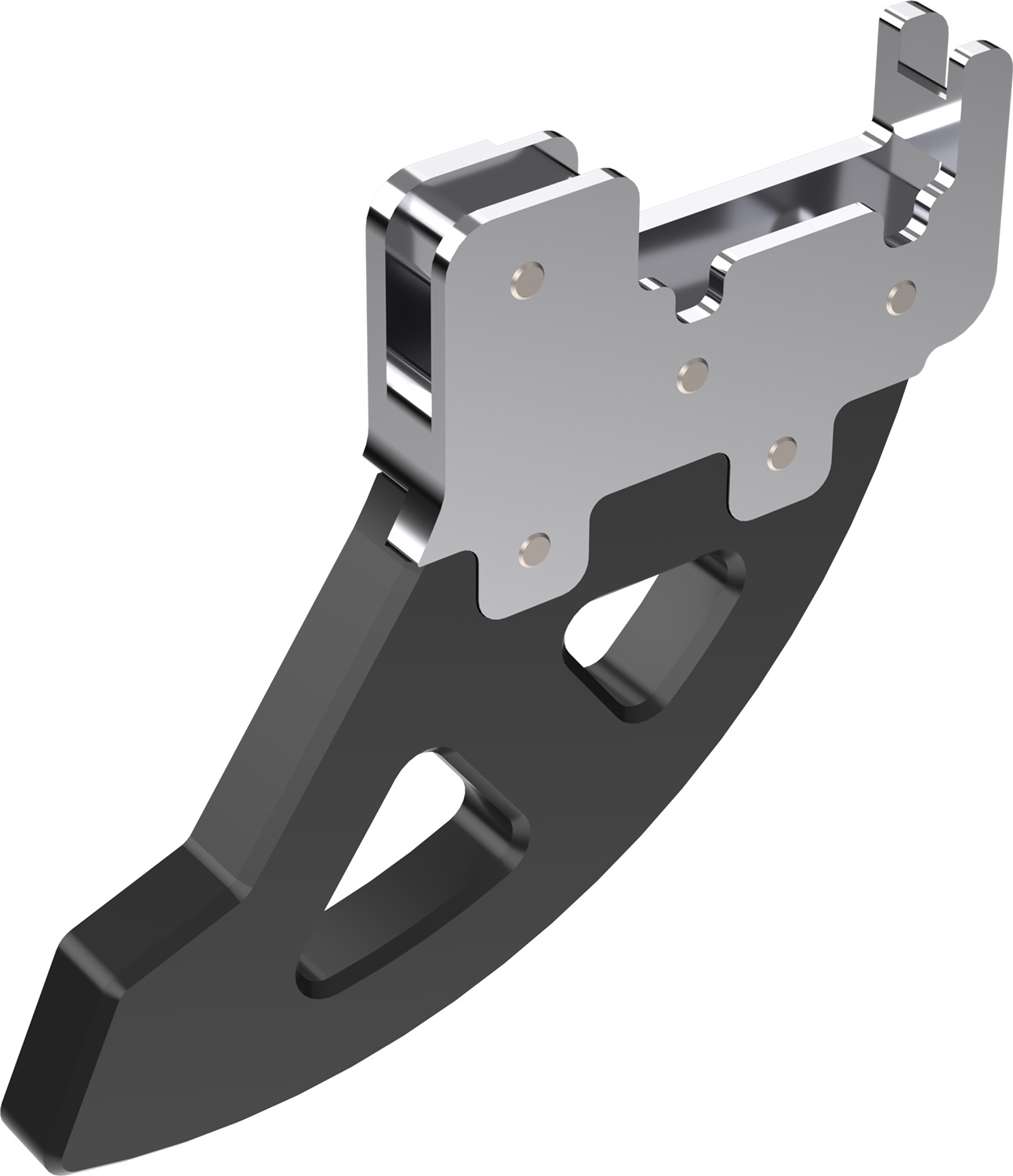 DTC Trail Rear Disc Guard CROSSPRO 