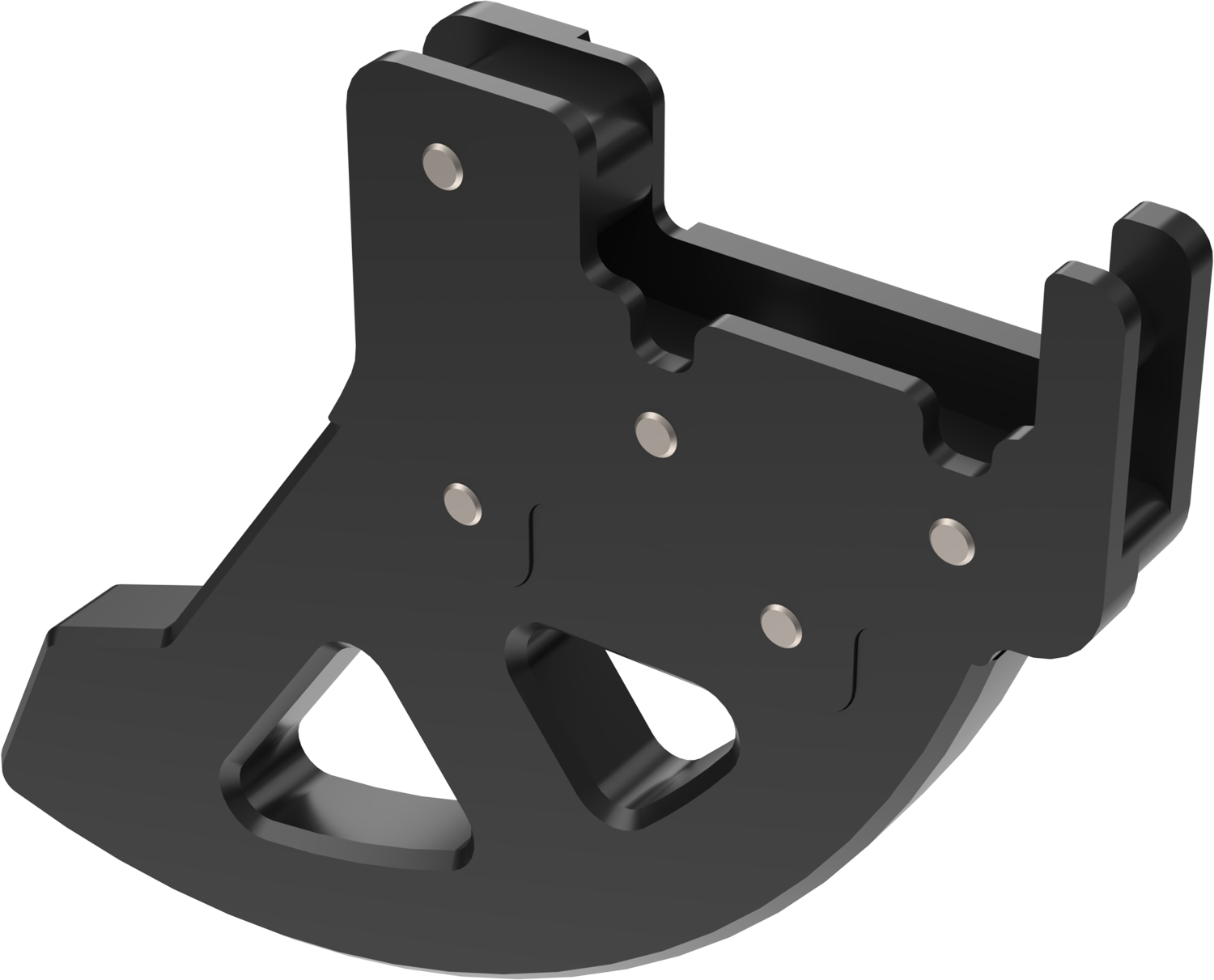 DTC Trail Rear Disc Guard CROSSPRO 