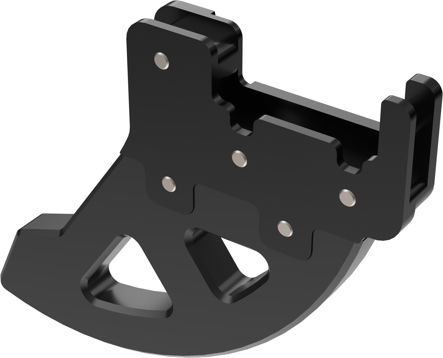 DTC Trail Rear Disc Guard CROSSPRO 
