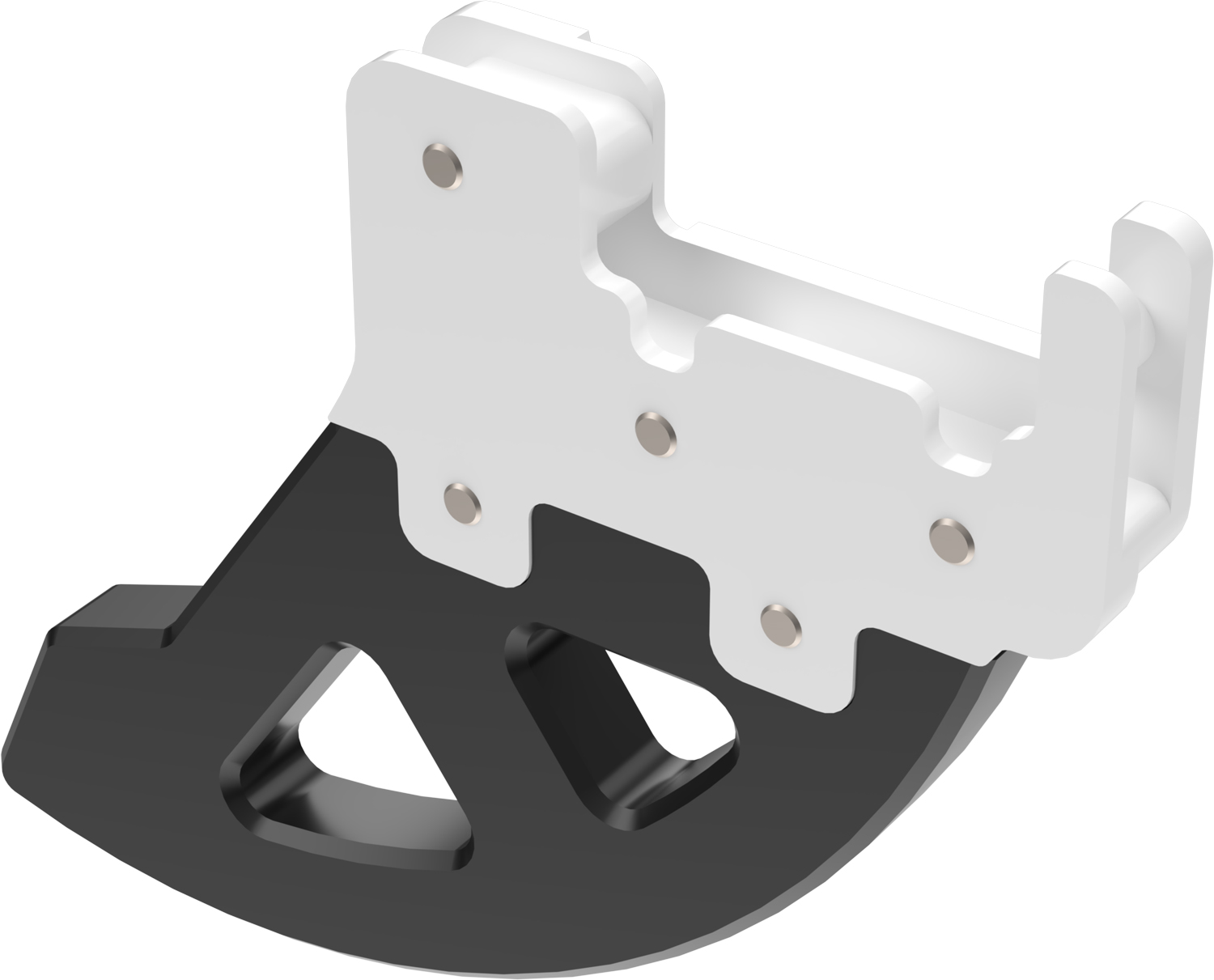 DTC Trail Rear Disc Guard CROSSPRO 